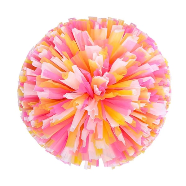 1 par Cheerleader pompoms Cheerleading Cheering Ball BLÅ Blue