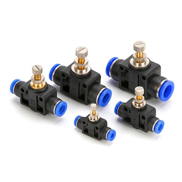 Rørledningsgasreguleringsventil Quick Release Connector SA-12 SA-12