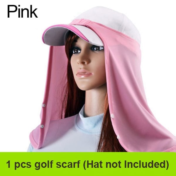 Golf Ice Scarf Sunshade Huivi PINK Pink