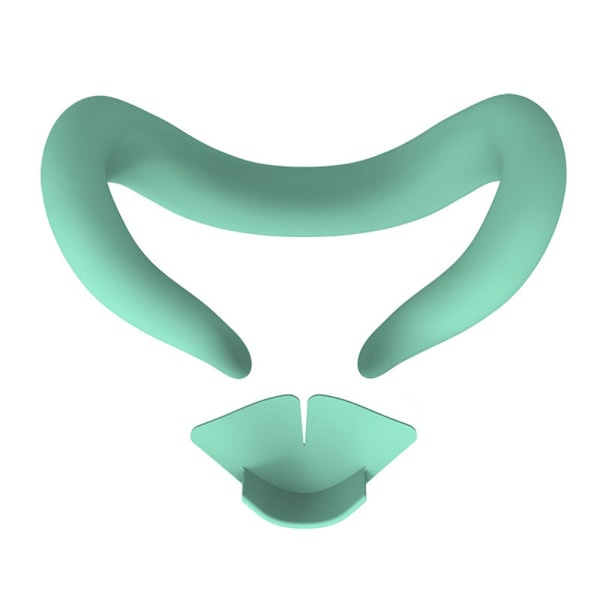 Eye Mask Pad Silikone Ansigtsdæksel GRØN Green