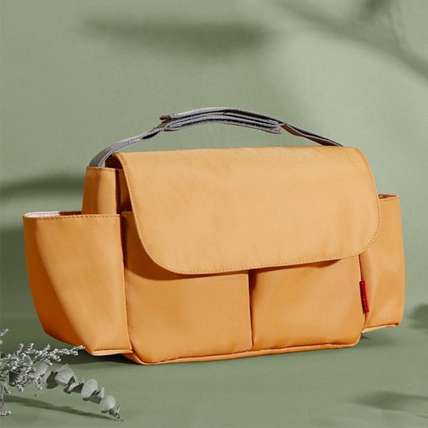 Barnevogn Bag Stor Kapasitet GUL Yellow