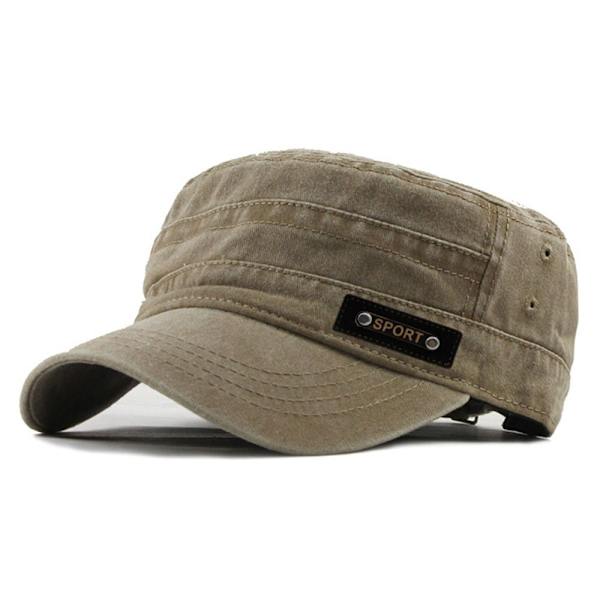 Army Hat baseballkasket KHAKI Khaki