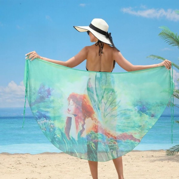 Bikini Cover Up Dam Badkläder XLTYPE3 TYPE3 XLType3