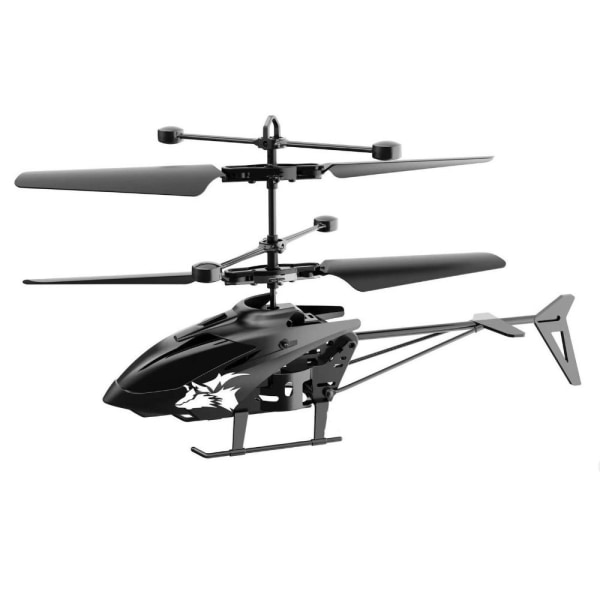 RC Helikoptrar Fjärrkontroll Plan SVART FJÄRRKONTROLL FJÄRR black remote control-remote control