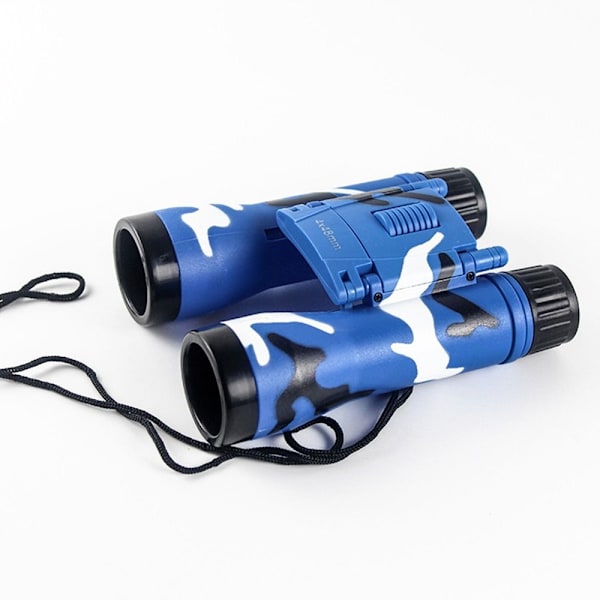 Kompakt kikkert 4x48 BLÅ blue