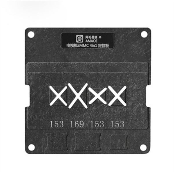 TV EMMC Jig Platform Reballing Stencil FULL SET FULL SET Full set