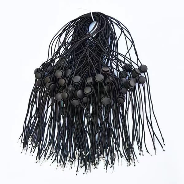 20 stk Hat Hagerem Hatteholder SORT black