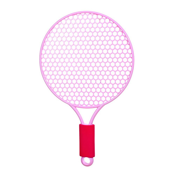 Ketsjetboldsæt Tennisketchersæt PINK pink