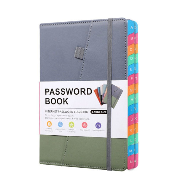 A5 Password Book Password Keeper Book 05 05 05