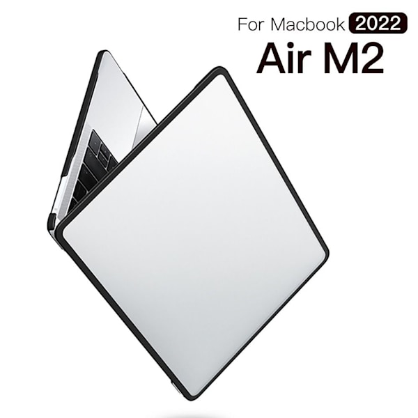 Laptopveske M2 A2681 TRANSPARENT-GRÅ TRANSPARENT-GRÅ