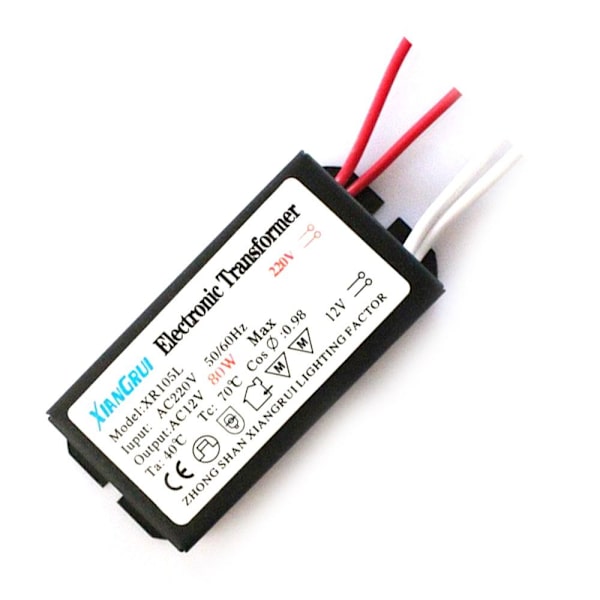 lamppu elektroninen muuntaja 18W/28W/48W/72W/100W sovitin 105W 105W
