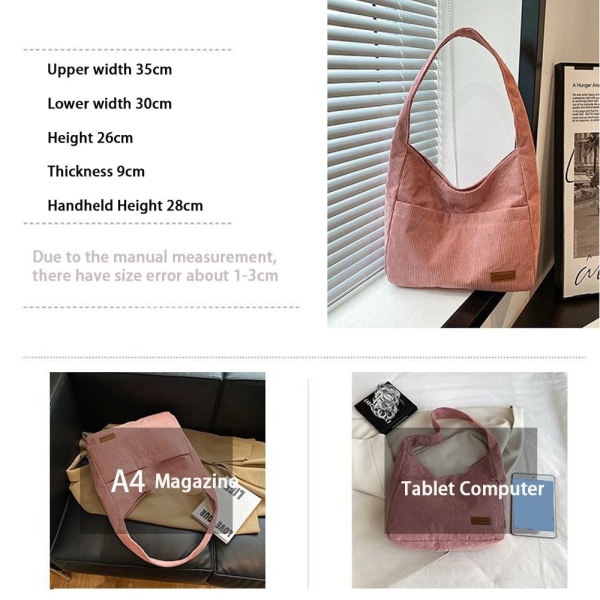 Canvas Olkalaukku Crossbody Bag RUSKEA brown