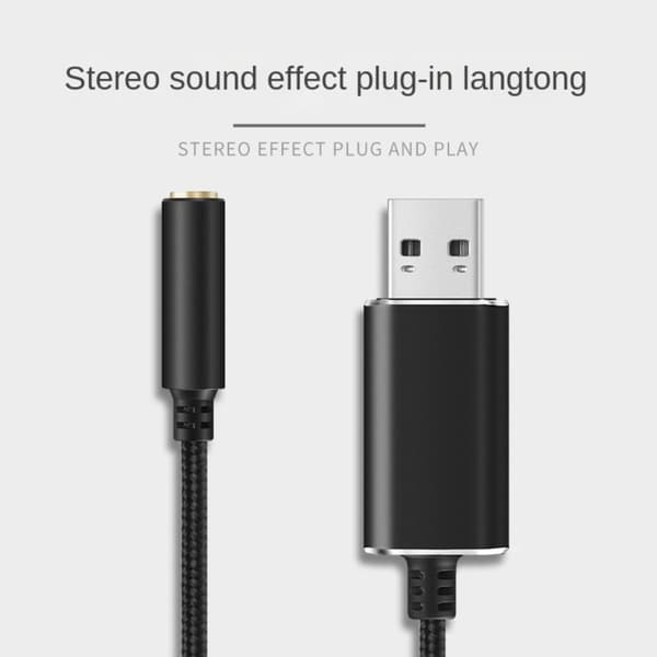 USB ljudkort Datorljudkort VIT White