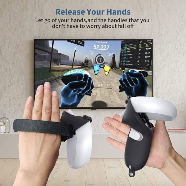 VR Controller Grip VR Grip Cover SORT black