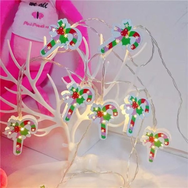 1,65M 10LED julljus Julljusslinga 2 2 2