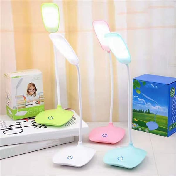 LED skrivebordslys Leselampe HVIT White