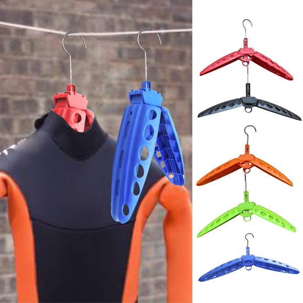 Våddragt Bøjle Surfing Suit Stativ SORT Black