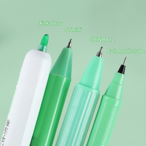 4ST/ Set Kulspetspenna Gel Pen 04 04 04