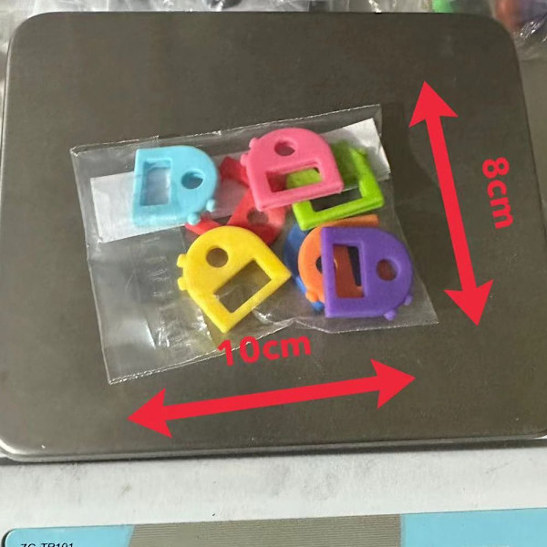 2Pack Key Cap Suojat Topper avainpidikkeen avaimenperät