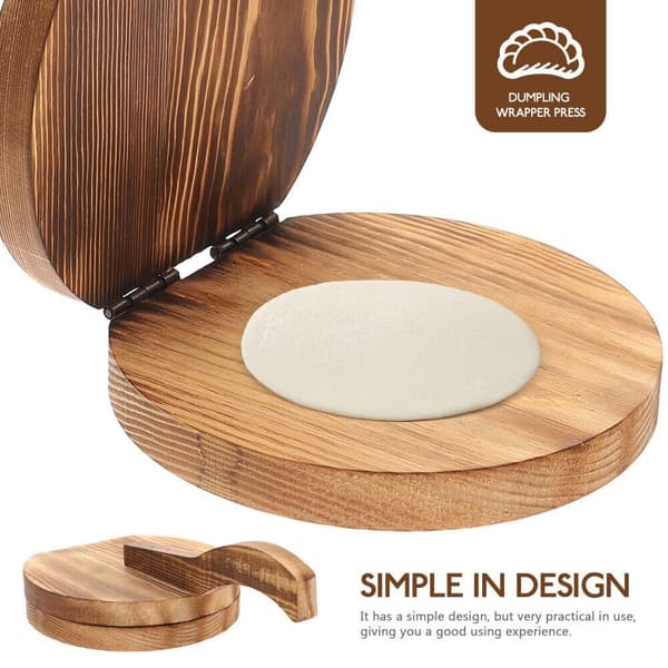 Dumpling omslagspressare degpressare A A A