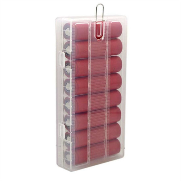 Case 18650 Battery Box 3 3 3
