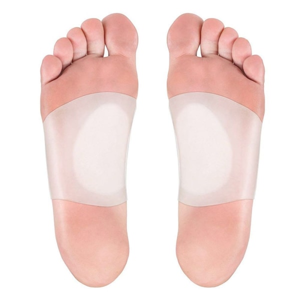 Flat Foot Orthotics Pad Smertelindring BEIGE L40-45 L40-45 Beige L40-45-L40-45