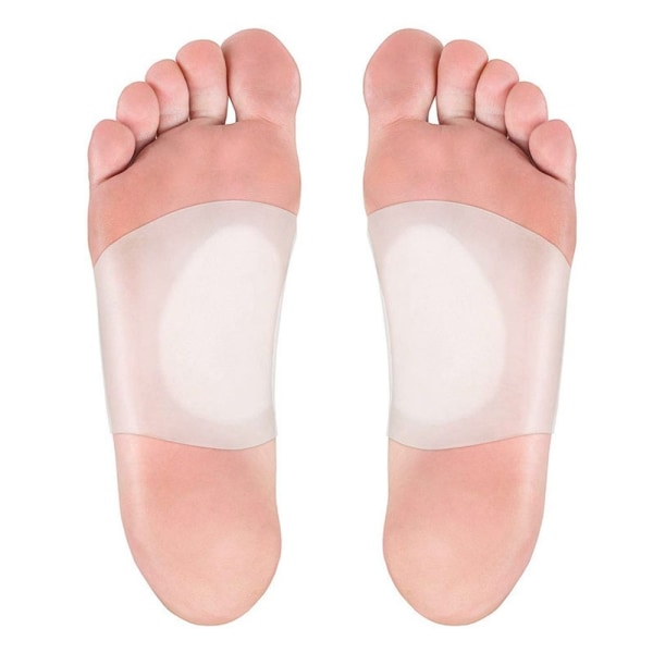 Flat Foot Orthotics Pad Smertelindring WHITE S35-40 S35-40 White S35-40-S35-40