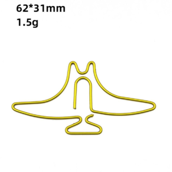 40 Stk Papirclips Bogmærker Planner Clips