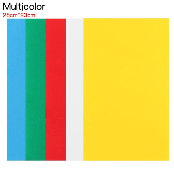10 STK Kolpapper Broderi Tracing Bumf För tyg MULTICOLOR multicolor 28cm*23cm