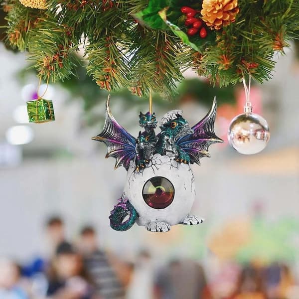 Julhänge Xmas Tree Hanging Pendant 2 2 2