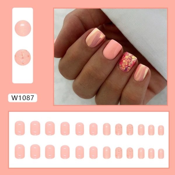 False Nails Fake Nails W1086 W1086 W1086