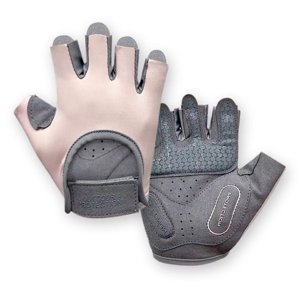 Fitnesshandsker Sportshandsker SORT L Black L