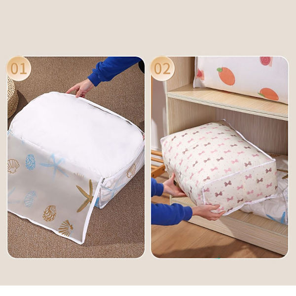 Quilt Opbevaringspose Efterbehandlingspose TYPE C TYPE C Type C