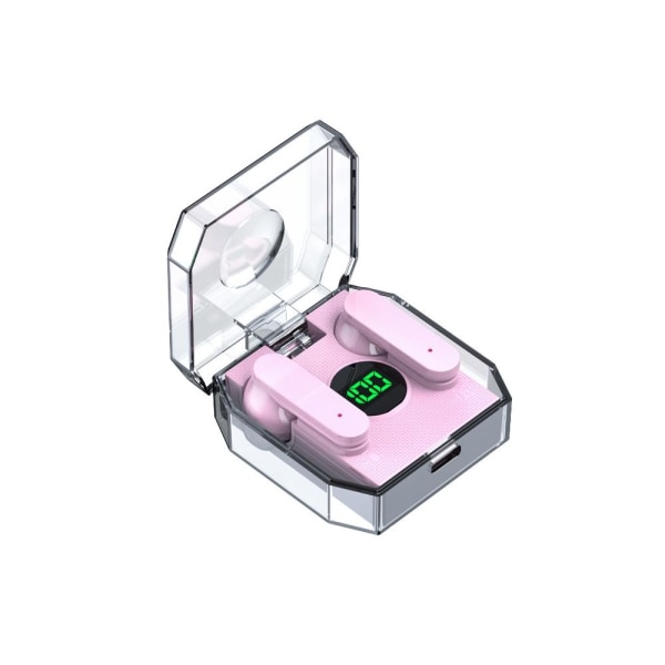 Bluetooth kuulokkeet Langattomat kuulokkeet PINK Pink
