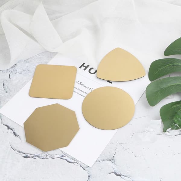 2kpl Place Mats Cup tyyny SHIELD SHIELD Shield