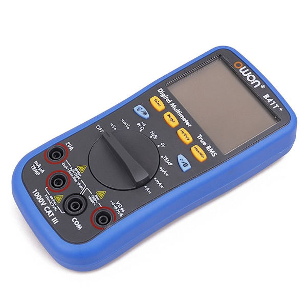 Digital Smart Multimeter Strømspenningstester Digital