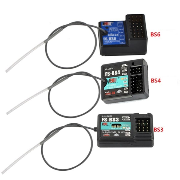 Flysky FS-BS6 BS3 BS4 -vastaanottimelle FS-IT4S/ FS-GT5 -lähettimelle FS-BS6