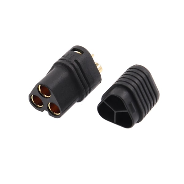 2 Pari MT60 Plug Connector Plug 3,5mm Plug Connector 2Pair