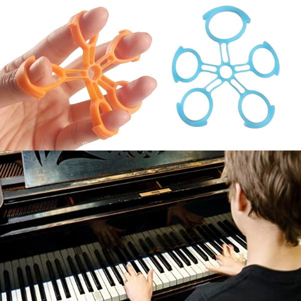 Finger Exerciser Finger Stretcher BLÅ Blue