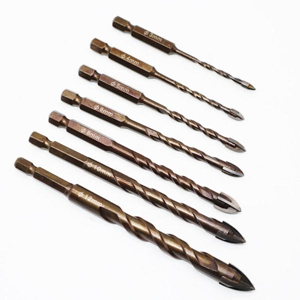 Keraaminen lasiporanterät poraustyökalu 10 mm 10mm