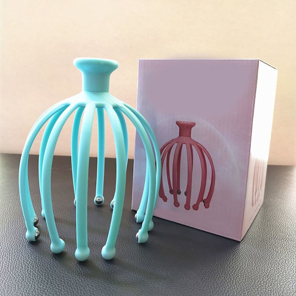 Scalp Massager Massage Grab Hierontatyökalut