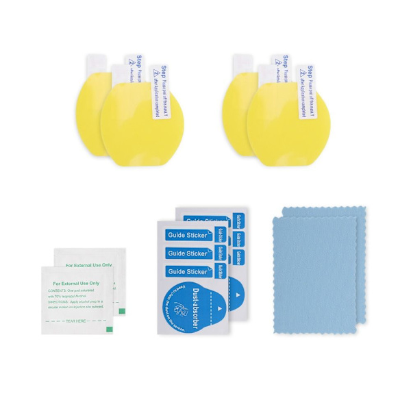 4st linsfilmer skyddande linsskydd 4Pcs/Set