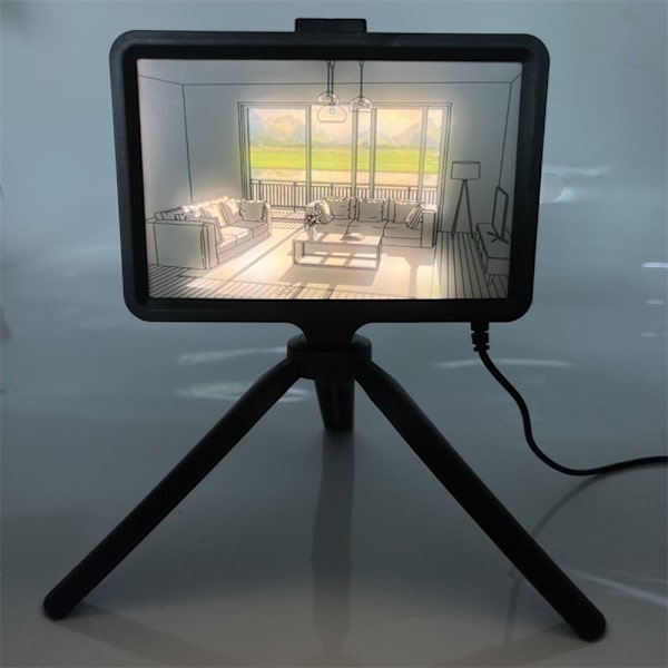 Led lys maleri USB stik E E E