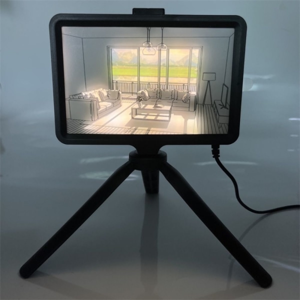 Led lysmaling USB-plugg C C C