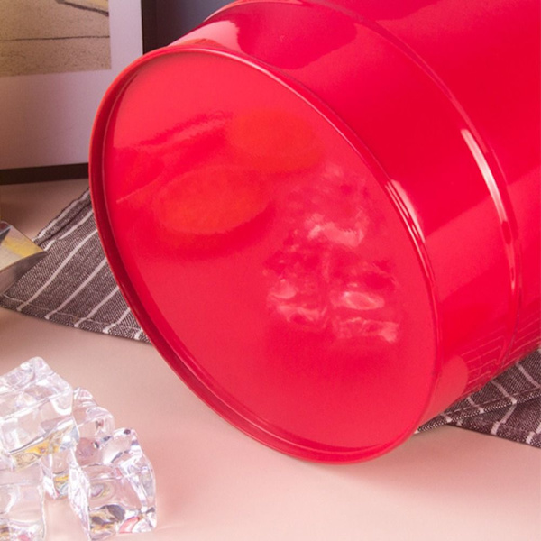 Ice Bucket Champagne Ice Bucket RED red