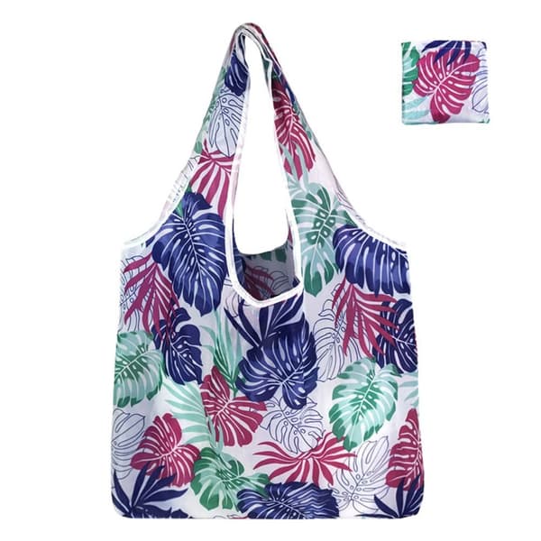 2stk Handlepose Tote Pouch PLANTAIN LEAF PLANTAIN LEAF Plantain Leaf