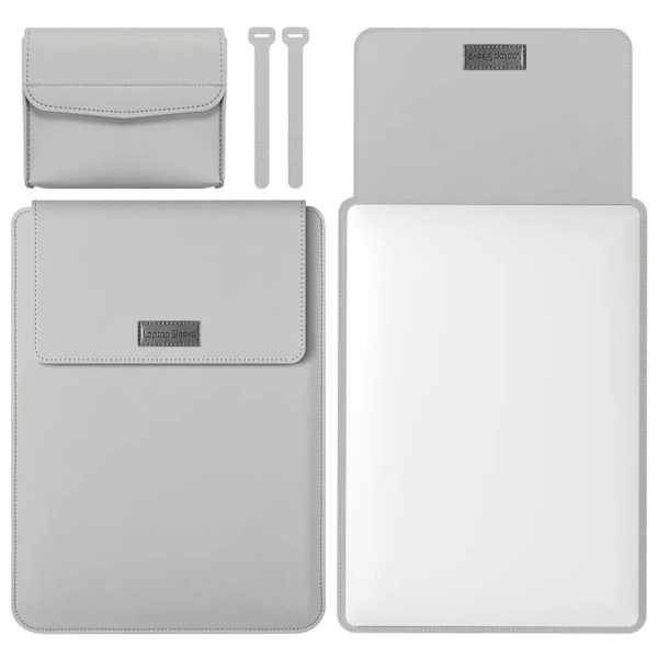 Kannettavan tietokoneen laukku Kannettavan tietokoneen cover HARMAA 13 14 TUUMAA 13 14 TUUMAA grey 13 14inch-13 14inch