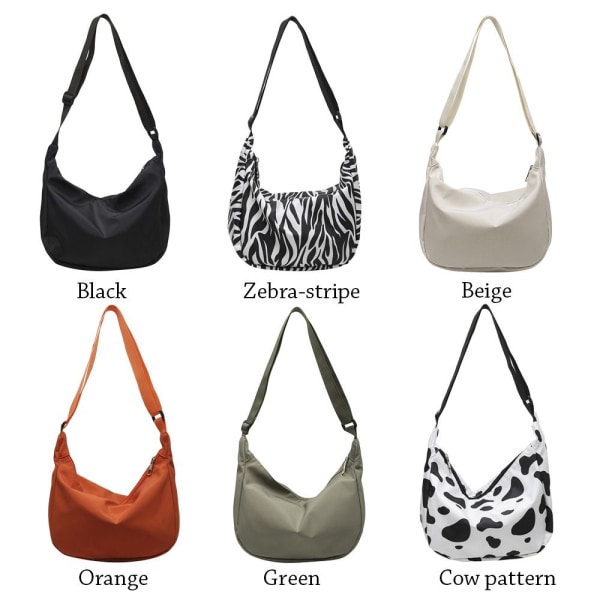 Skuldertasker Messenger Taske SORT SORT black