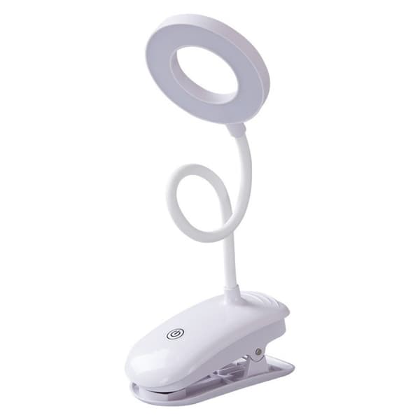 USB Clip-on skrivebordslampe LED Study Light Øyebeskyttelseslamper