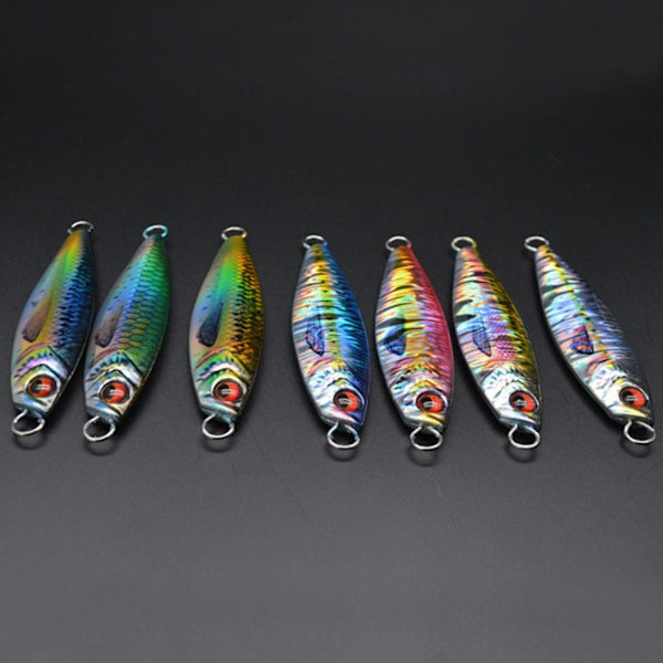 Metal Fishing Lure Jig Agn 40G001 001 40g001